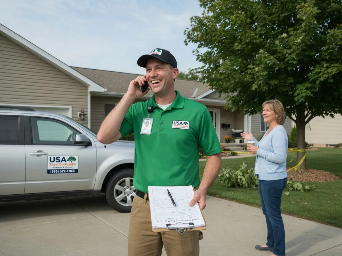 Tree Care Menasha, WI FAQs