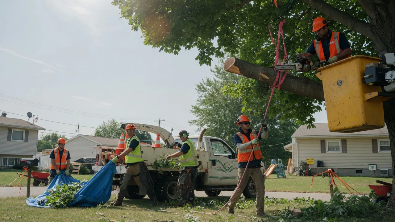 Tree Care in Menasha, WI near me